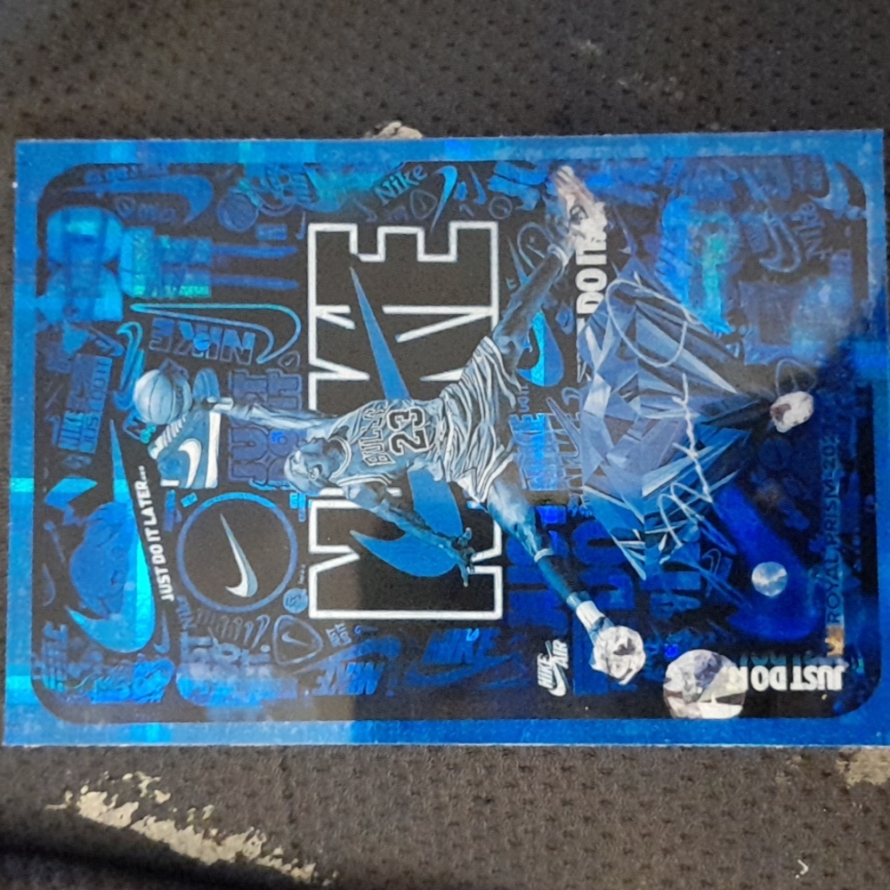 Jumpmam promo vending sticker very rare and owesome